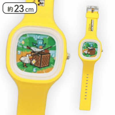 【アレイ＆ニワトリ】マインクラフト リストウォッチ2