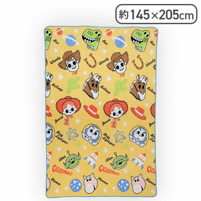 トイ・ストーリー プラチナムザッカふわふわビッグ毛布