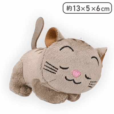 【ニョッキ】おさるのジョージ マスコット すやすやどりーむ