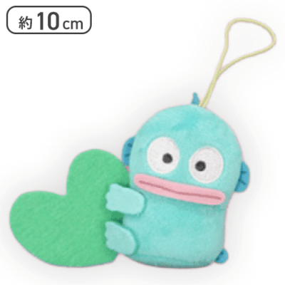 【グリーン】ハンギョドン カラフルハートマスコット