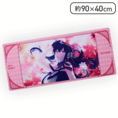 【ヨル】「SPY×FAMILY」 プレミアムマルチラバーマット