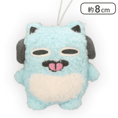 【べー】ブルーハムハム ふんわりマスコット