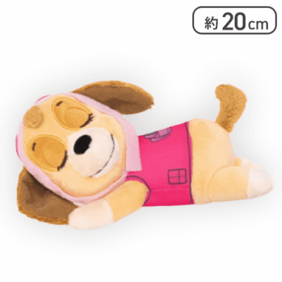 【スカイ】パウ・パトロール ごろりんぬいぐるみ