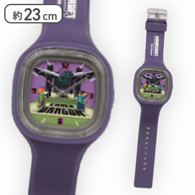 【エンダードラゴン】マインクラフト リストウォッチ2