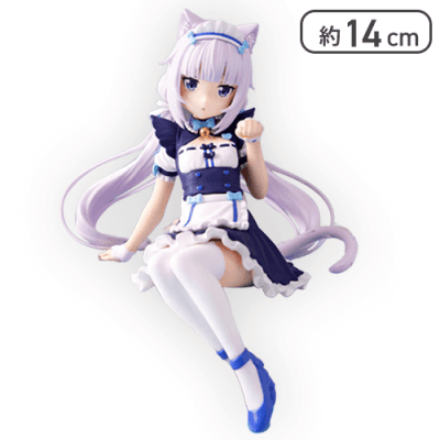 「ネコぱら」 ぬーどるストッパーフィギュアーバニラー