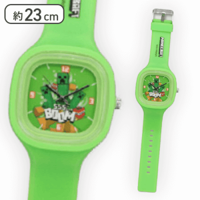 【クリーパー】マインクラフト リストウォッチ2