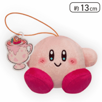 にっこり(口閉じ)】星のカービィ Kirby×Dr.MORICKY マスコット-Pop