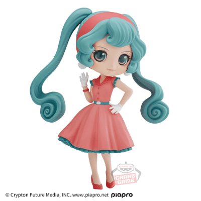 Q posket-HATSUNE MIKU WORLD JOURNEY vol.1-