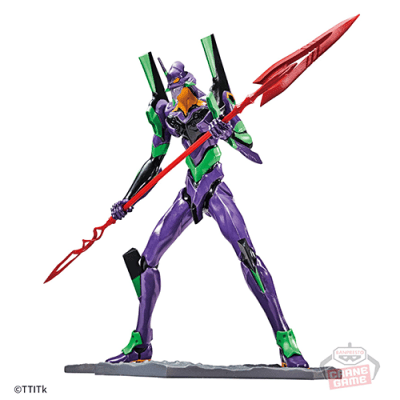 シン・ジャパン・ヒーローズ・ユニバース アートヴィネット 2.エヴァンゲリオン