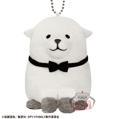 【ボンド】劇場版 SPY×FAMILY CODE: White ちびぐるみ