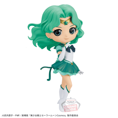 【右手胸元】劇場版「美少女戦士セーラームーンCosmos」 Q posket-ETERNAL SAILOR NEPTUNE-