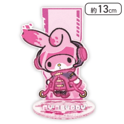 マイメロ】サンリオキャラクターズ サイバーポップアクリル
