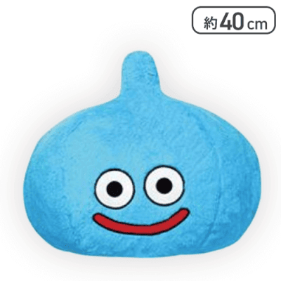 【スライム】ドラゴンクエスト AM おおきなもふもふぬいぐるみ スライム＆キングスライム