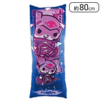 【クロミ】サンリオキャラクターズ サイバーポップ立体クッション1