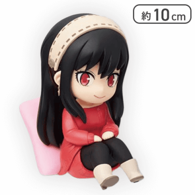 『SPY×FAMILY』 プチエットりらっくすフィギュア ヨル・フォージャー Renewal