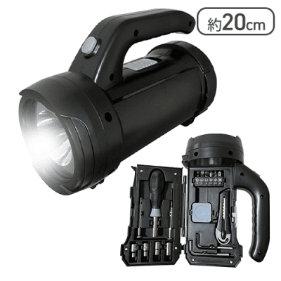 LEDライト付きマルチルツールセット2