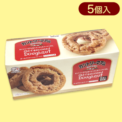 カントリーマアム ドーナッツ※賞味期限:2024/02/20