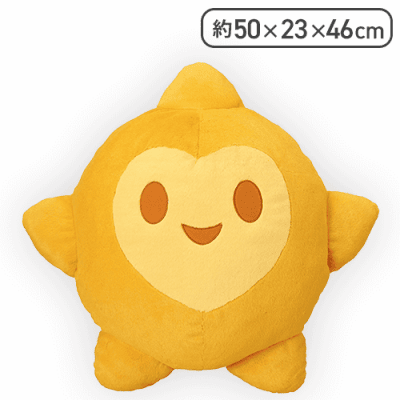ウィッシュ スーパーラージぬいぐるみ “スター”