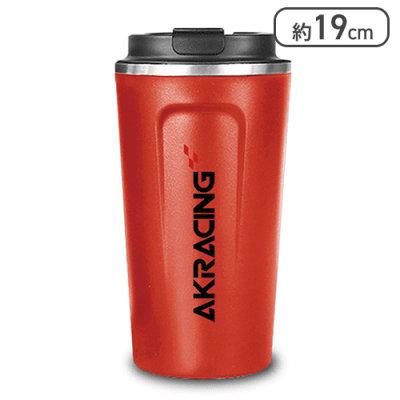 【レッド】AKRacing ステンレスタンブラー