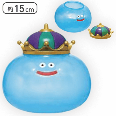 【キングスライム】ドラゴンクエスト AM クリアケース キングスライム＆メタルキング