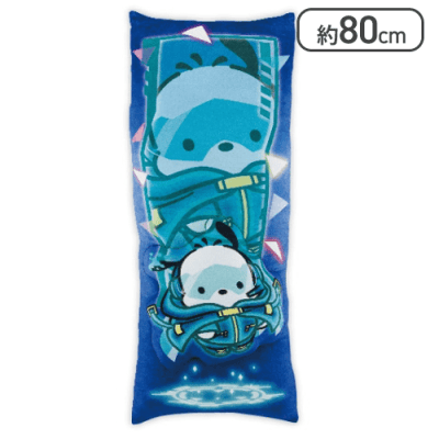 【ポチャッコ】サンリオキャラクターズ サイバーポップ立体クッション2