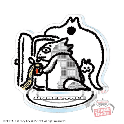 【アルフィー】UNDERTALE スタンド付きアクリルプレート-FOOD DESIGN-vol.1