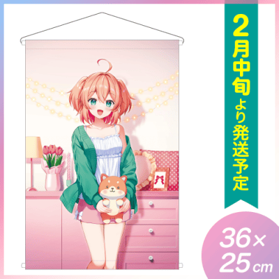 【朝倉 杏子】Blitz Wing 描き下ろしミニタペストリー ※2月中旬発送予定