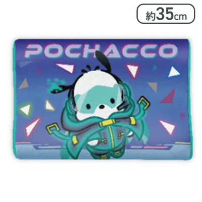 【ポチャッコ】サンリオキャラクターズ サイバーポップ低反発まくら