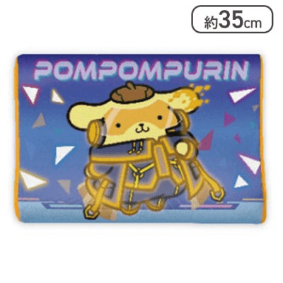 【ポムポムプリン】サンリオキャラクターズ サイバーポップ低反発まくら