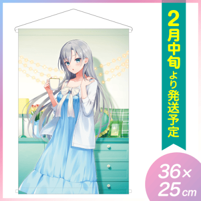 【皇 美緒奈】Blitz Wing 描き下ろしミニタペストリー ※2月中旬発送予定