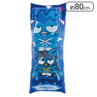 【バッドばつ丸】サンリオキャラクターズ サイバーポップ立体クッション2