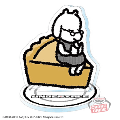 【トリエル】UNDERTALE スタンド付きアクリルプレート-FOOD DESIGN-vol.1