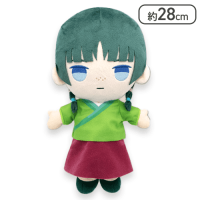TAITO 薬屋のひとりごと ぬいぐるみマスコット7/16まで8399→7999 薬屋のひとりごと ぬいぐるみマスコット | ～アニメグッズ情報屋～