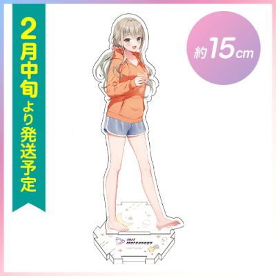 【松永 依織】Blitz Wing 描き下ろしアクリルスタンド ※2月中旬発送予定