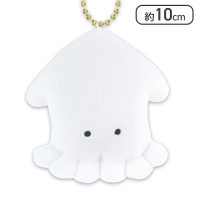 【いか】つぶらな瞳の水族館 むぎゅぬい その1