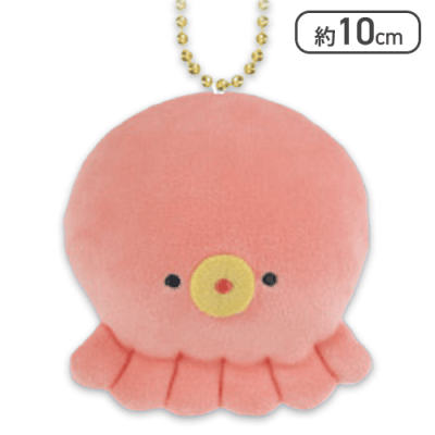 【たこ】つぶらな瞳の水族館 むぎゅぬい その1