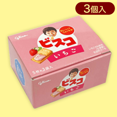【いちご】ビスコミニBOX※賞味期限:2024/07/31