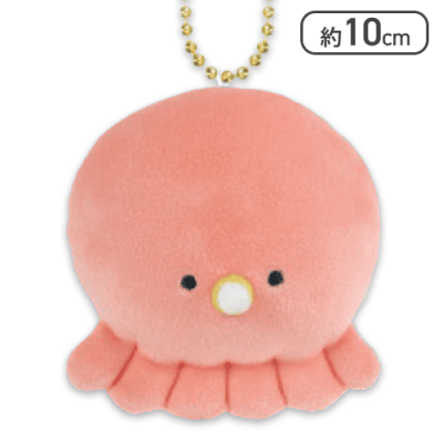 【べびーたこ】つぶらな瞳の水族館 むぎゅぬい その1