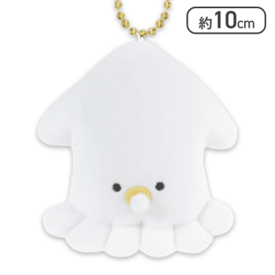 【べびーいか】つぶらな瞳の水族館 むぎゅぬい その1