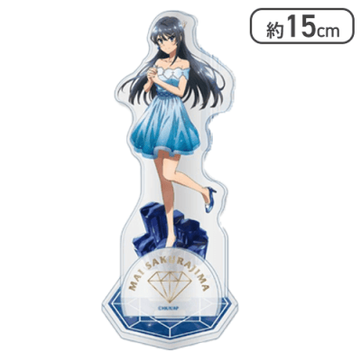 【宝石】青春ブタ野郎シリーズ アクリルスタンド