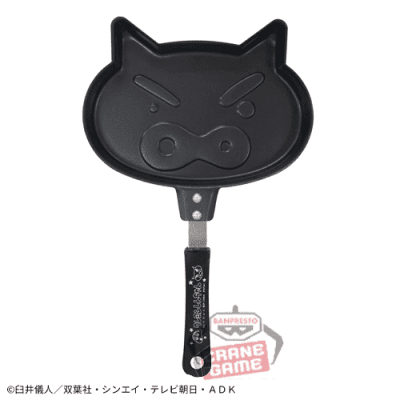 【ぶりぶりざえもん】クレヨンしんちゃん フェイス型フライパン