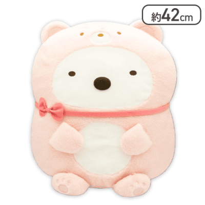 すみっコぐらし おうちでくまカフェ ぬいぐるみXL プレミアム