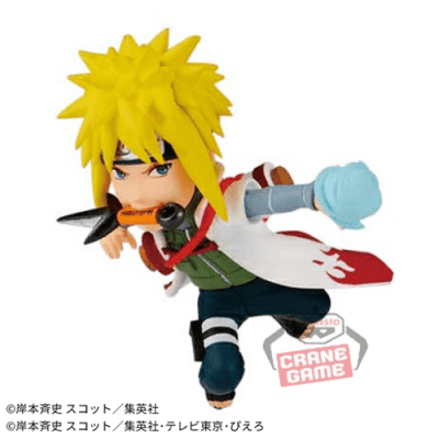 ミナト】NARUTO-ナルト- NARUTOP99 ワールドコレクタブルフィギュアvol