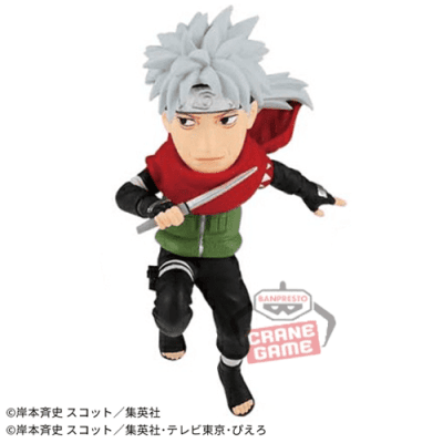 サクモ】NARUTO-ナルト- NARUTOP99 ワールドコレクタブルフィギュアvol