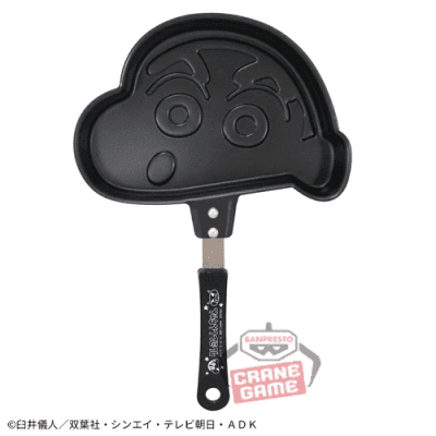 【しんのすけ】クレヨンしんちゃん フェイス型フライパン