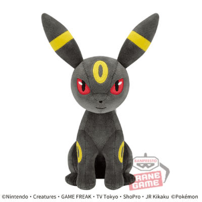 ブラッキー】ポケットモンスター もふぐっとぬいぐるみ「イーブイ 