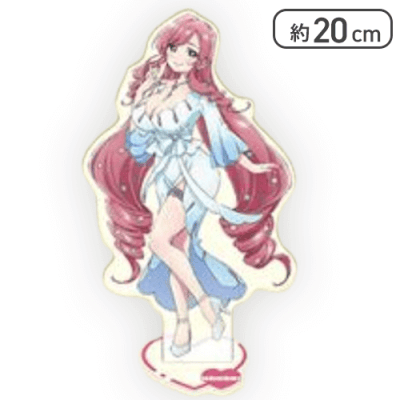 【花園羽々里】君のことが大大大大大好きな100人の彼女 クリアスタンド