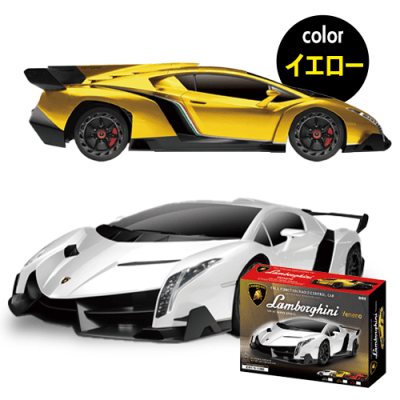 【イエロー】RC Lamborghini VENENO  