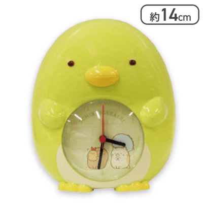 【ぺんぎん？】すみっコぐらし目覚まし時計2