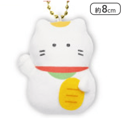 【まねきねこ】つぶらな瞳の縁起物